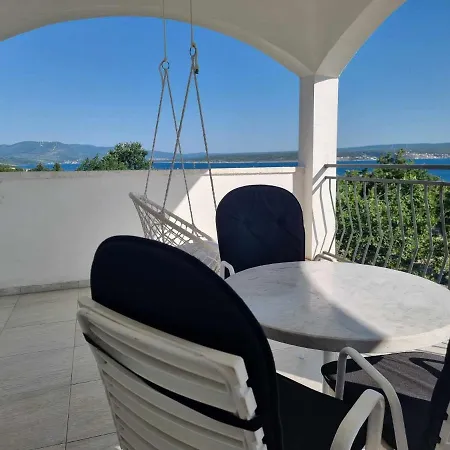 Apartmani Lucija Maslenica Exterior photo